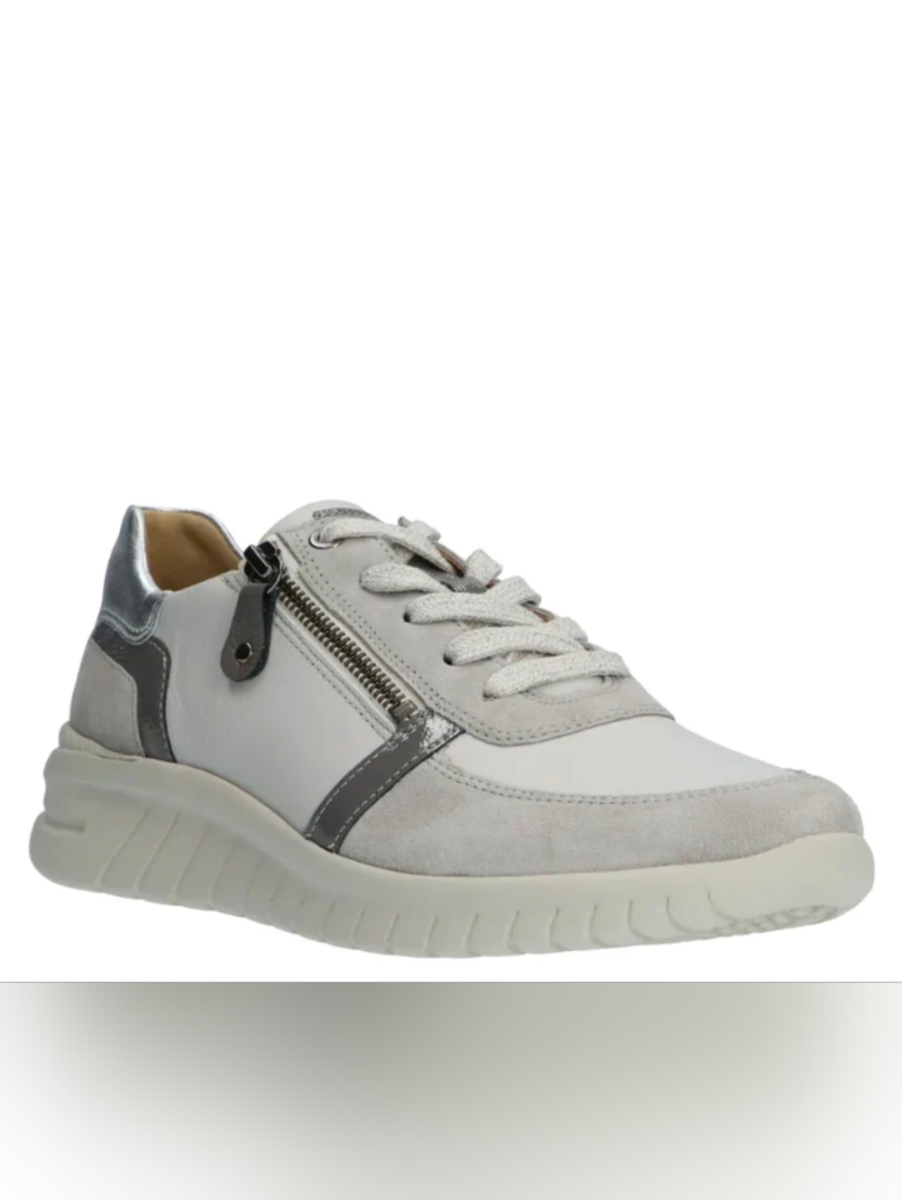 Women's Hartjes Wave Shoe - Aluminium/Eisgrau Color - Picture 2 of 11